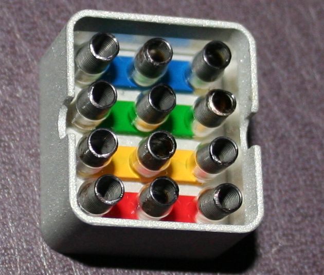 12 pin unit