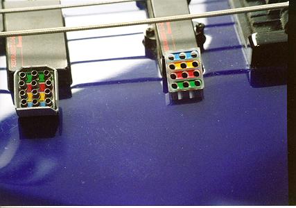 Fits under a single-coil