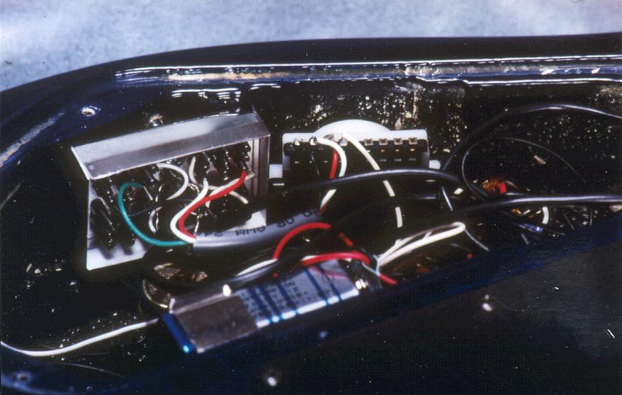 Attached to switch electronics