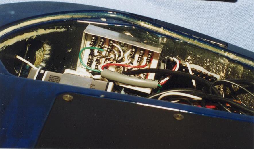 Attached to switch electronics