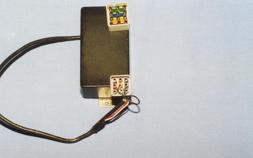 Attached to humbucker